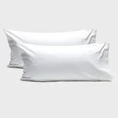 BASEMENT HOME - Set de Fundas de Almohada Algodón 200 Hilos