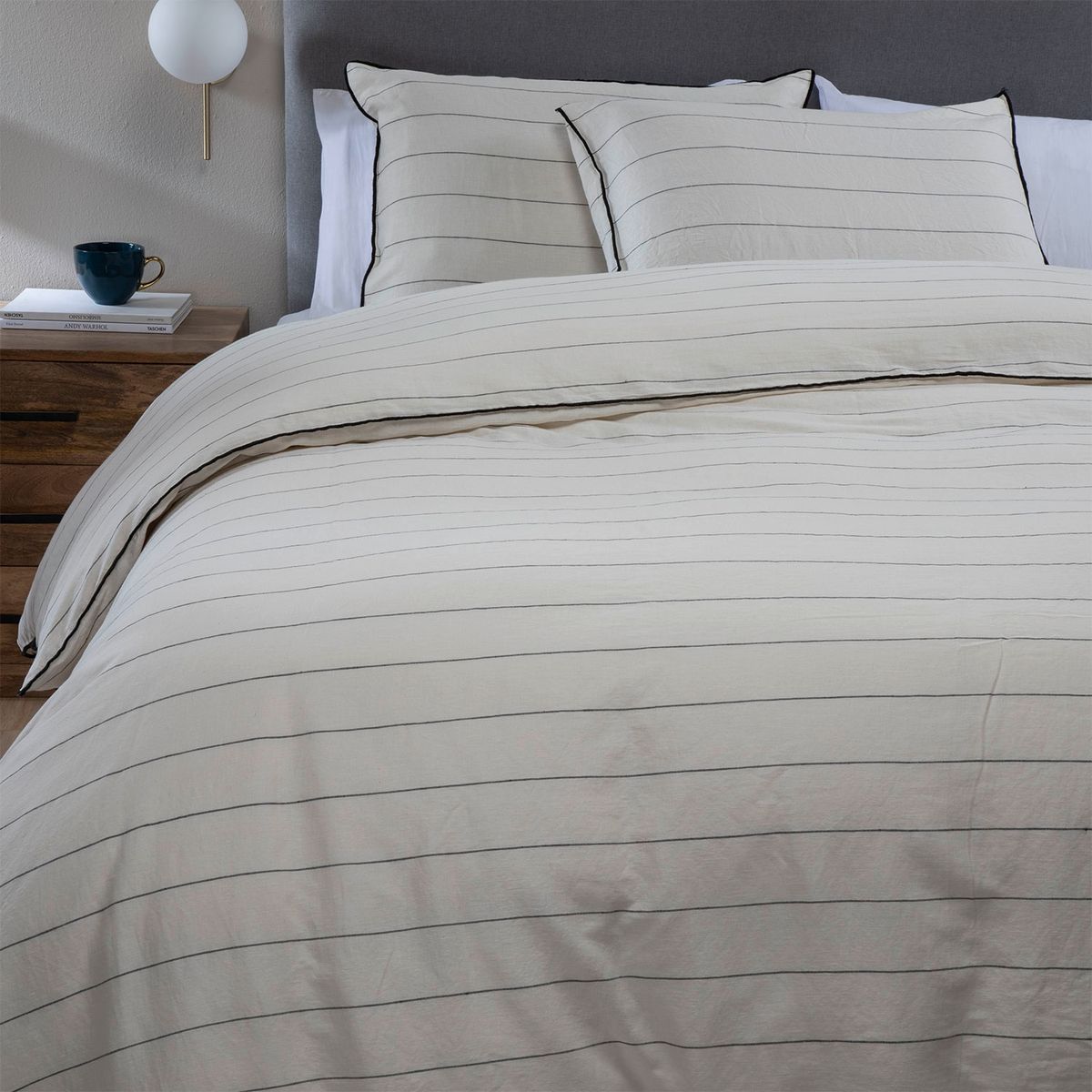 BASEMENT HOME - Funda Bordada Menorca Basement Home