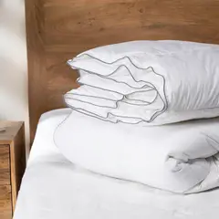 BASEMENT HOME - Plumón 100% Algodón