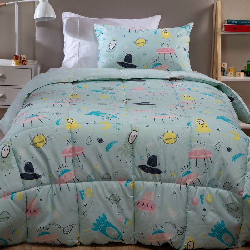 MICA KIDS - Plumón Infantil Estampado Mica Kids