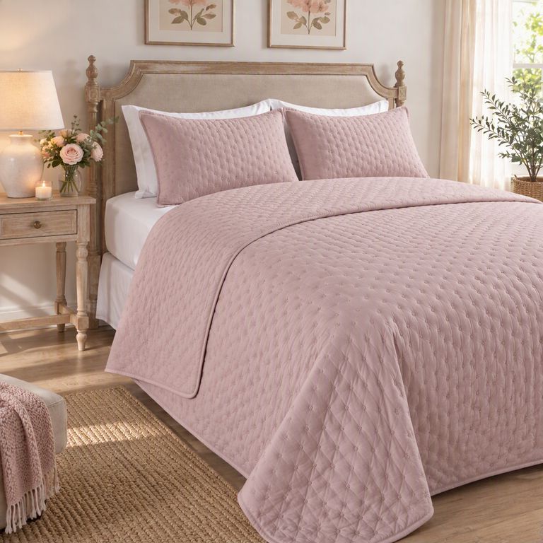 Cubrecama Sophi con Funda de Almohada