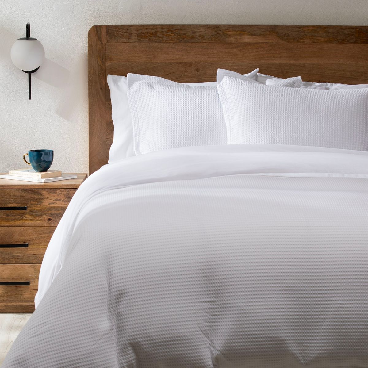 BASEMENT HOME - Funda Plumón Waffle Basement Home