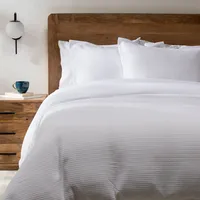 Funda de Plumón Waffle Blanco