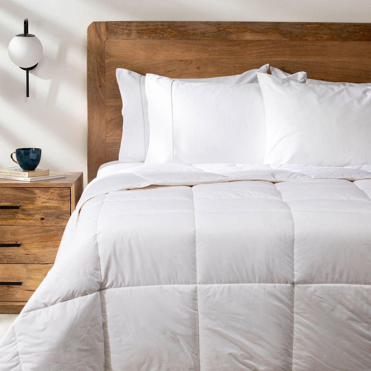 BASEMENT HOME - Plumón de Pluma de Pato 40% 250 GSM Basement Home