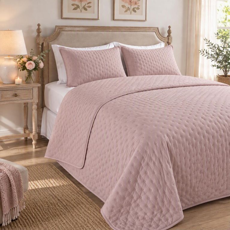 Cubrecama Sophi con Funda de Almohada
