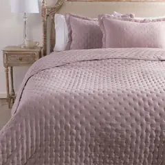 ROBERTA ALLEN - Quilt Sophi 2 Plazas Microfibra Estampado