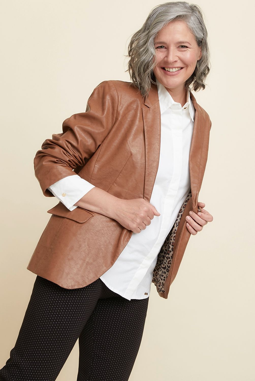 S COCCI - Stefano Cocci Blazer Mujer