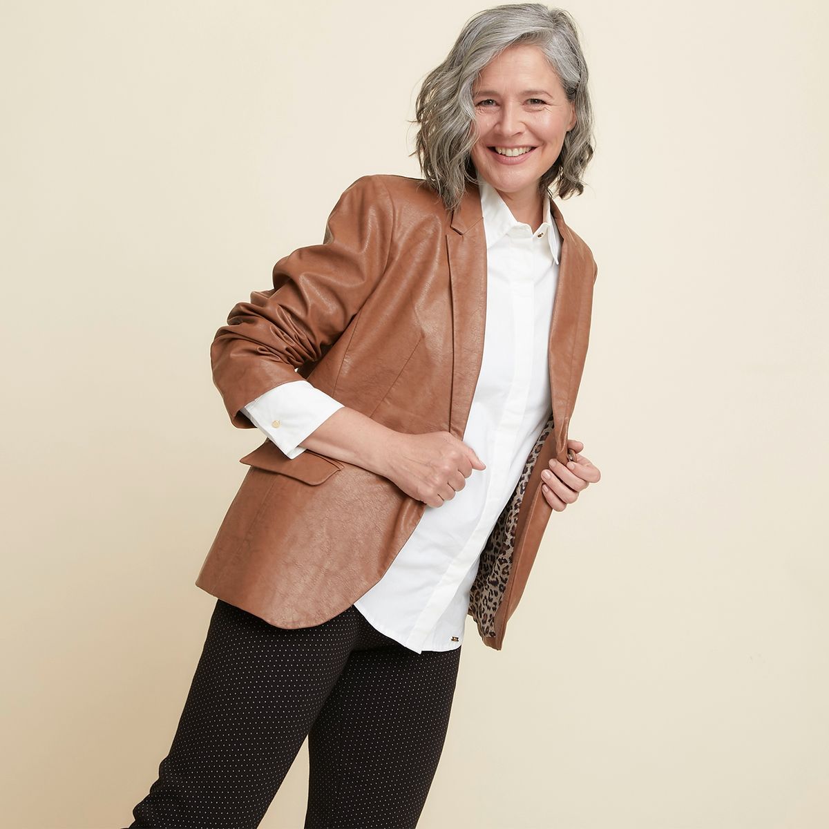 S COCCI - Stefano Cocci Blazer Mujer