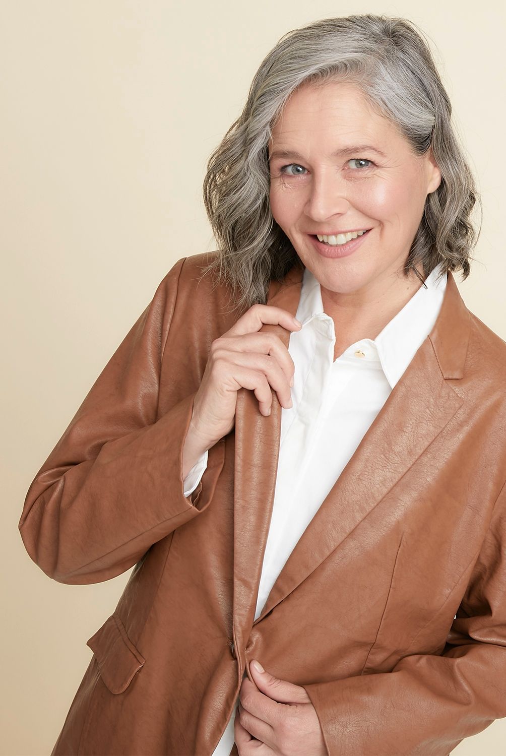 S COCCI - Stefano Cocci Blazer Mujer