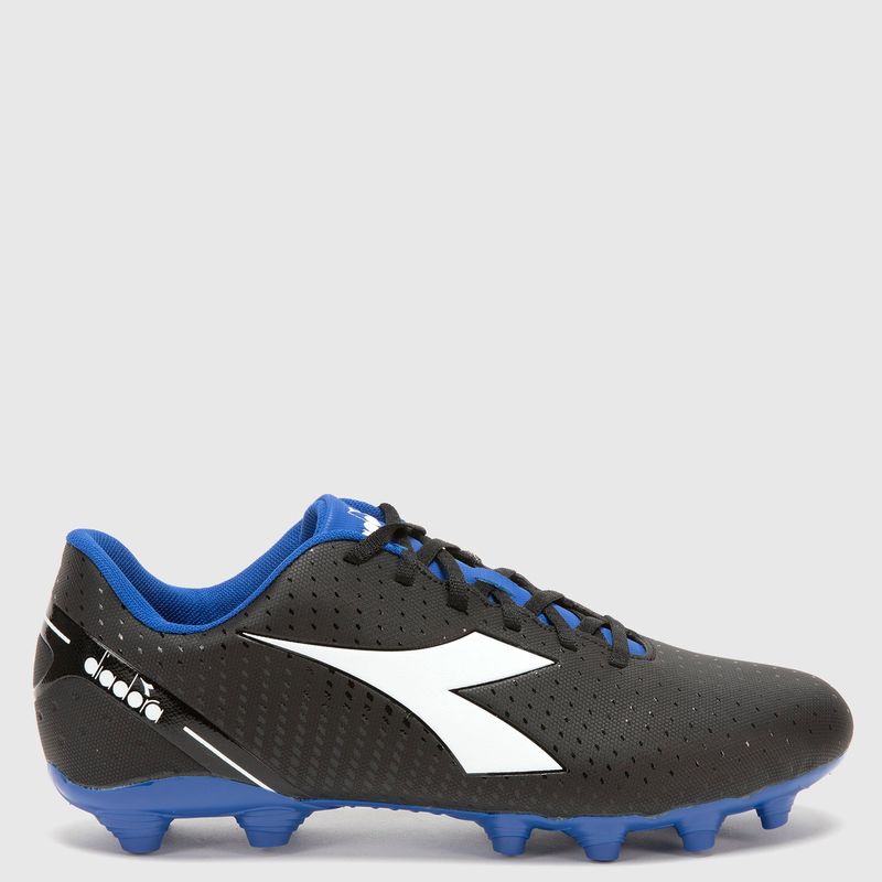 DIADORA - Zapatilla Fútbol Hombre Negro Diadora