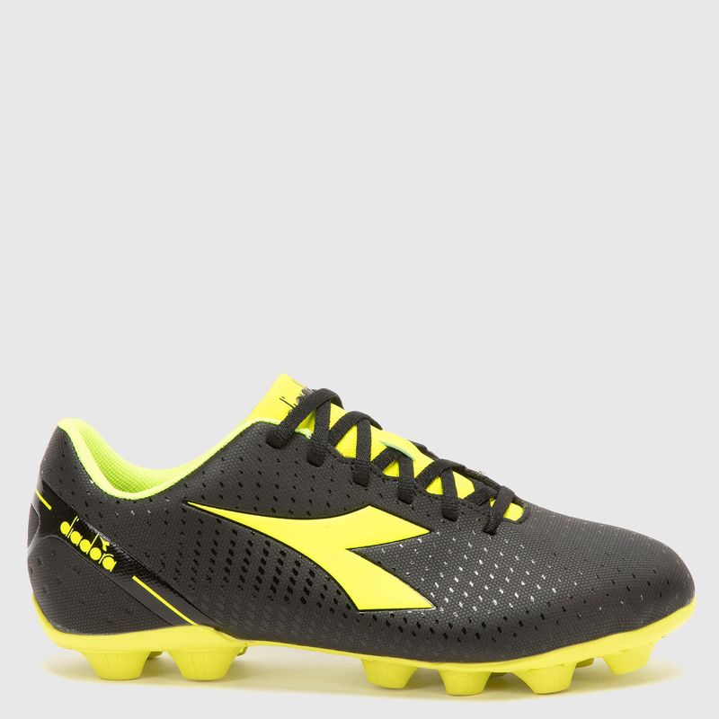 DIADORA - Zapatilla Fútbol Niño Negro Diadora
