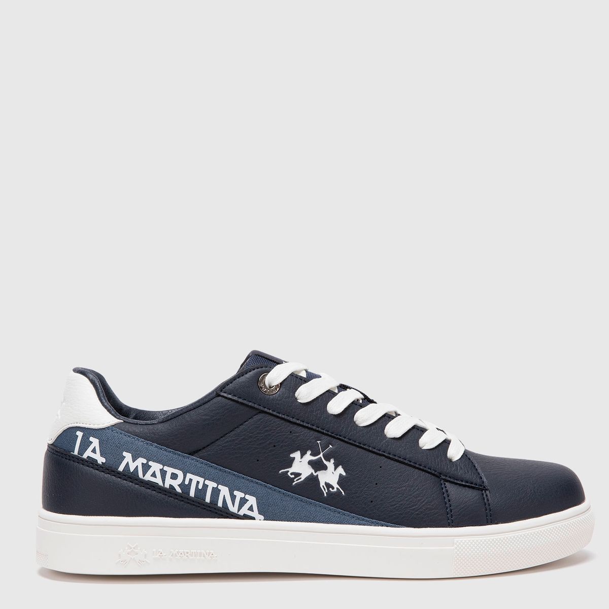LA MARTINA - Zapatilla Urbana Hombre Azul La Martina