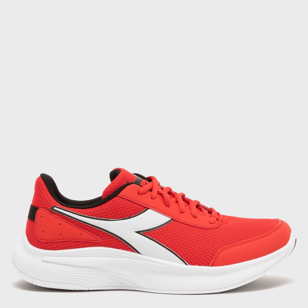 DIADORA - Zapatilla Running Hombre Rojo Diadora