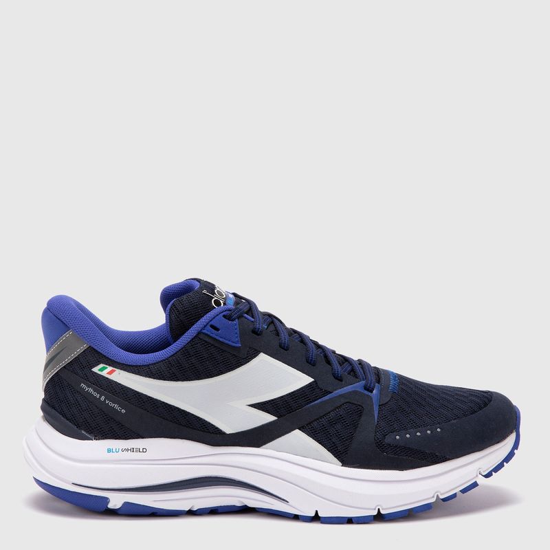 DIADORA - Zapatilla Running Hombre Azul Diadora