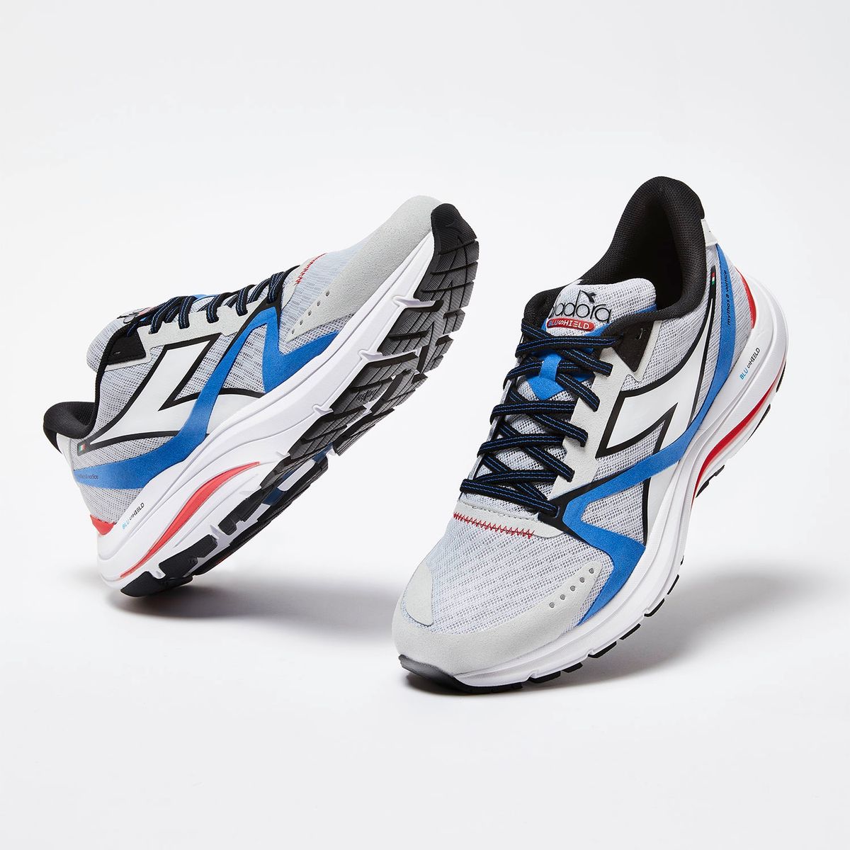 DIADORA - Zapatilla Running Hombre Gris Diadora