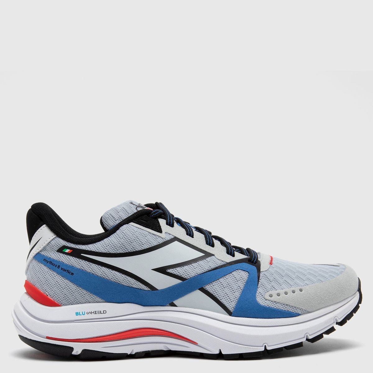 DIADORA - Zapatilla Running Hombre Gris Diadora