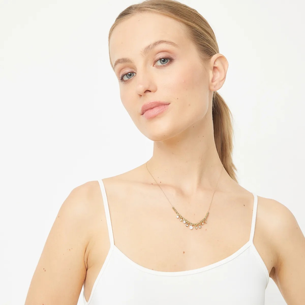 BLU - Collar By Fran Larrain Mujer Blu