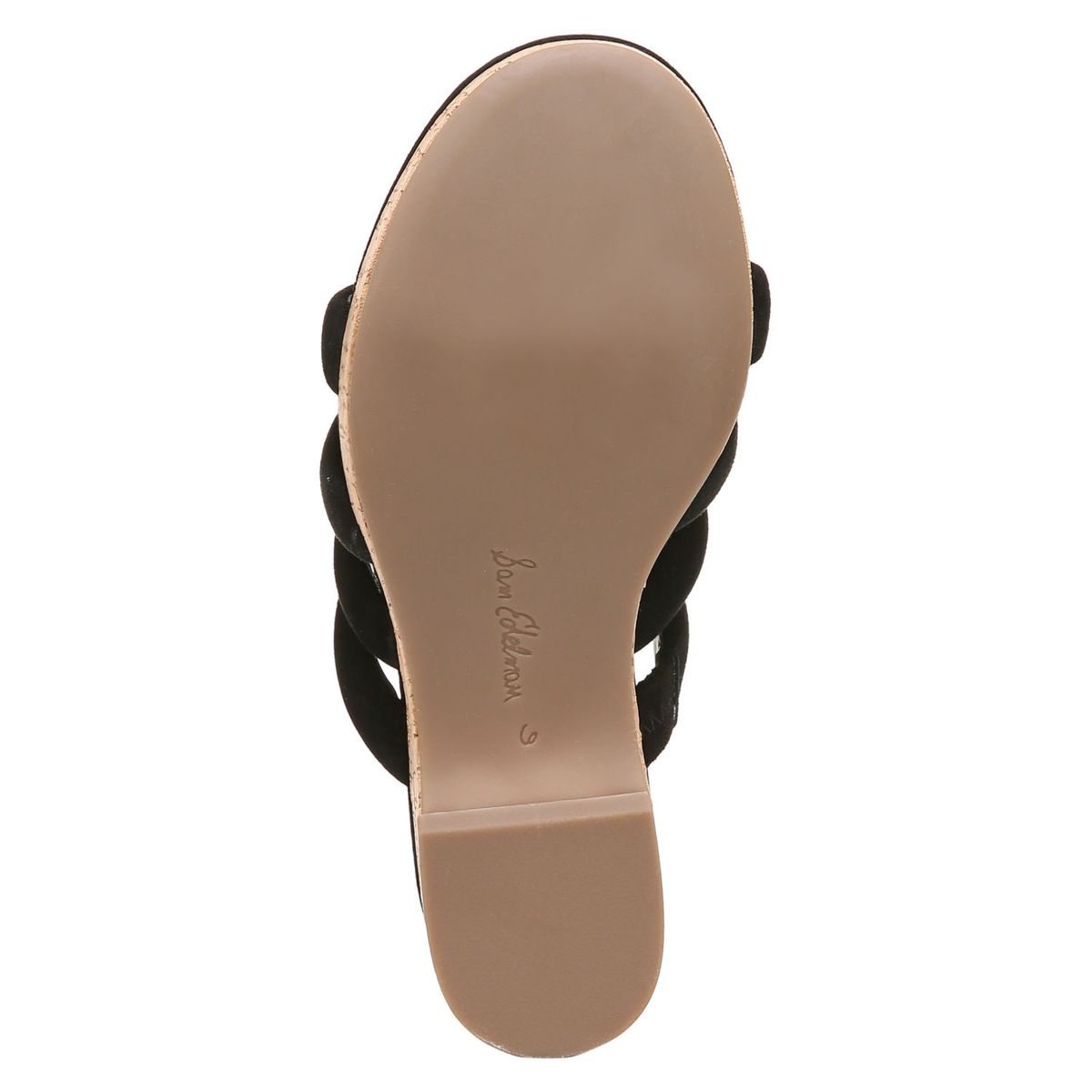 SAM EDELMAN - Sandalia Casual Mujer Negro Sam Edelman