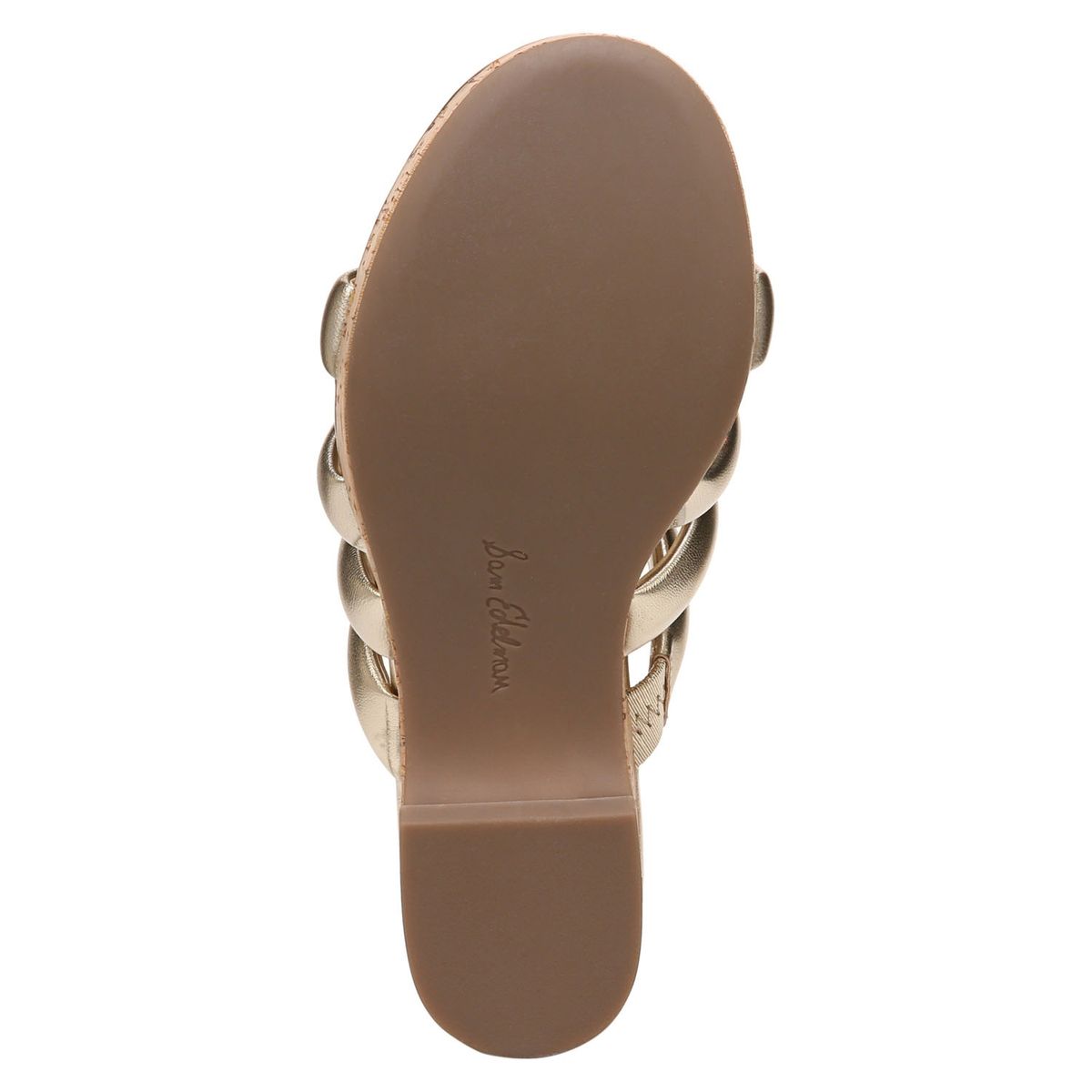 SAM EDELMAN - Sandalia Casual Mujer Amarillo Sam Edelman