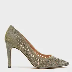 MENBUR - Zapato Formal Mujer Gris
