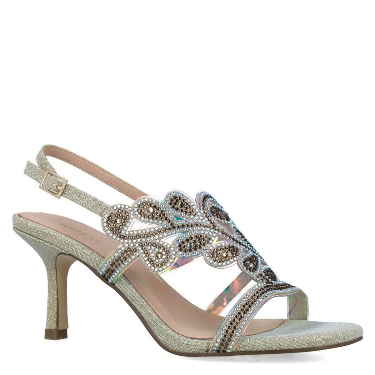 MENBUR - Sandalia Mujer Dorado Menbur