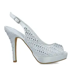 MENBUR - Zapato Formal Mujer Blanco