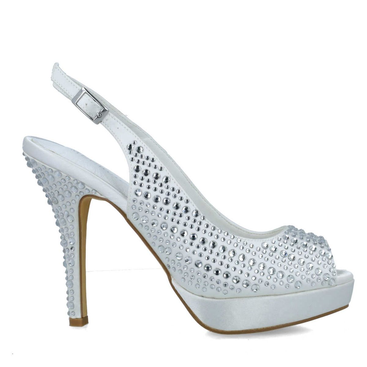 MENBUR - Zapato Formal Mujer Blanco Menbur