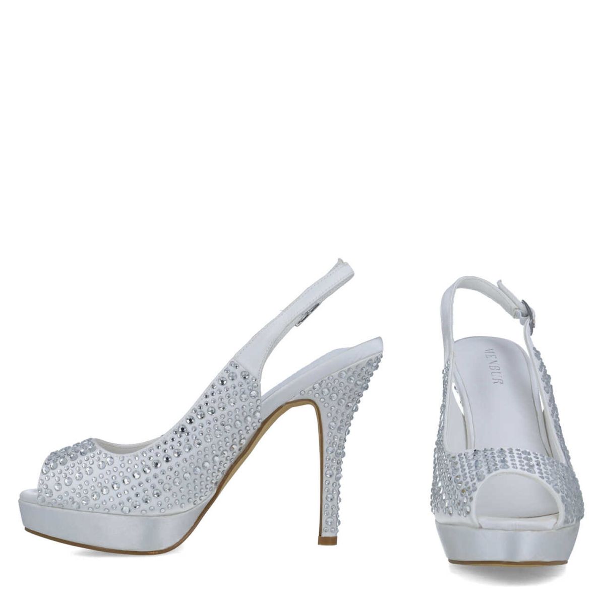 MENBUR - Zapato Formal Mujer Blanco Menbur