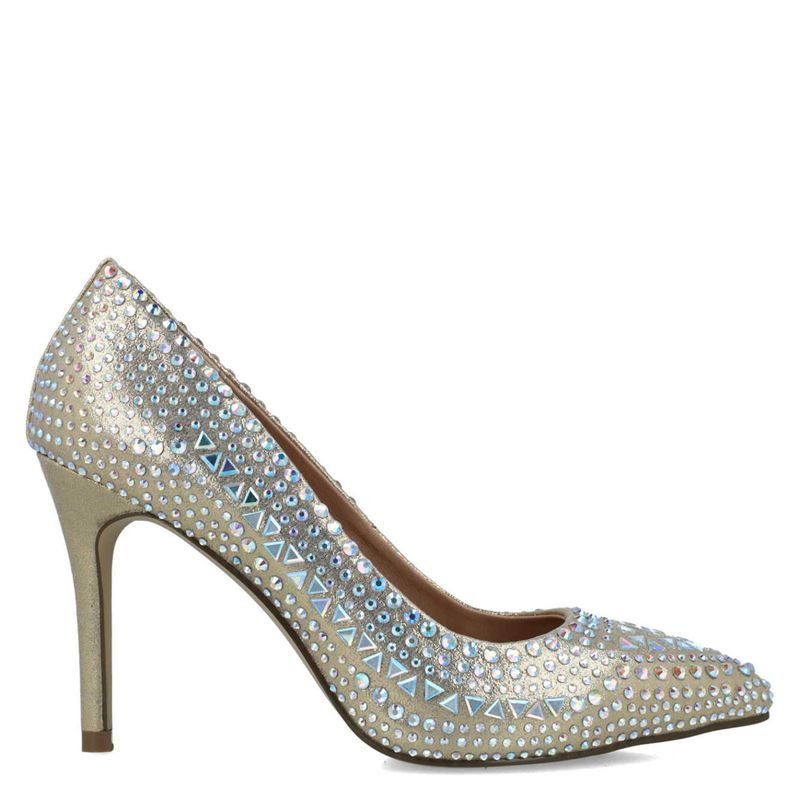 MENBUR - Zapato Formal Mujer Dorado Menbur