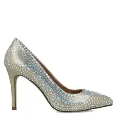 MENBUR - Zapato Formal Mujer Dorado