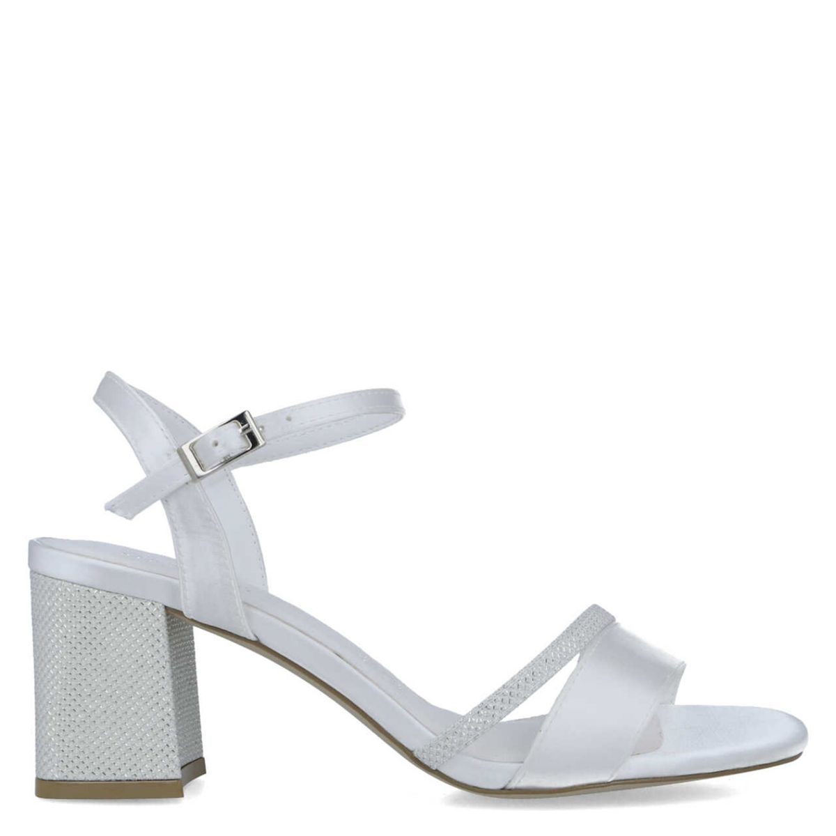 MENBUR - Sandalia Mujer Blanca Menbur