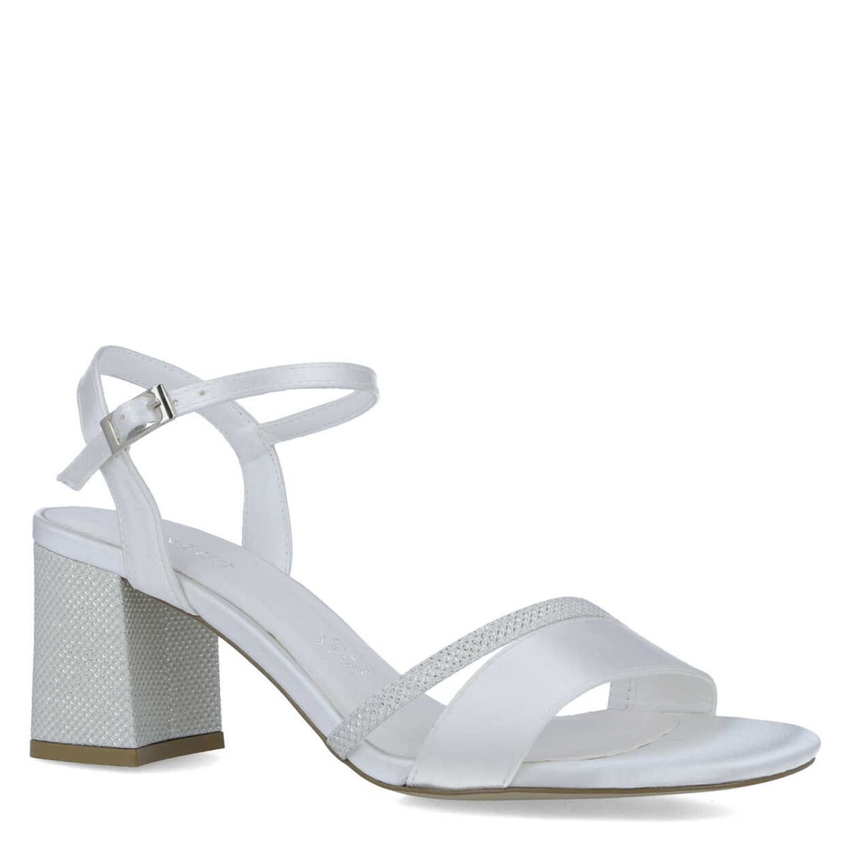 MENBUR - Sandalia Mujer Blanca Menbur