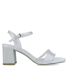 MENBUR - Sandalia Mujer Blanca