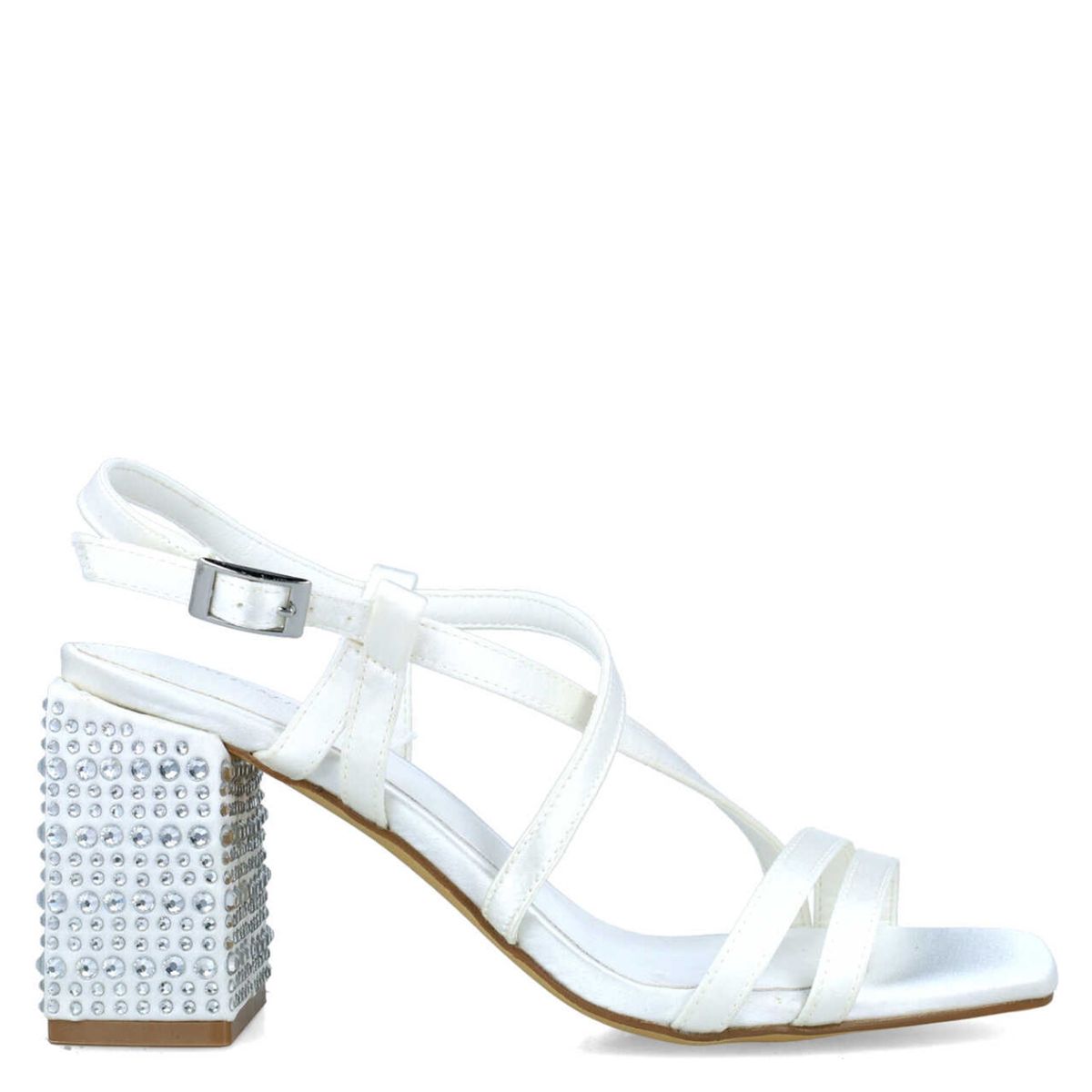 MENBUR - Sandalia Mujer Blanca Menbur