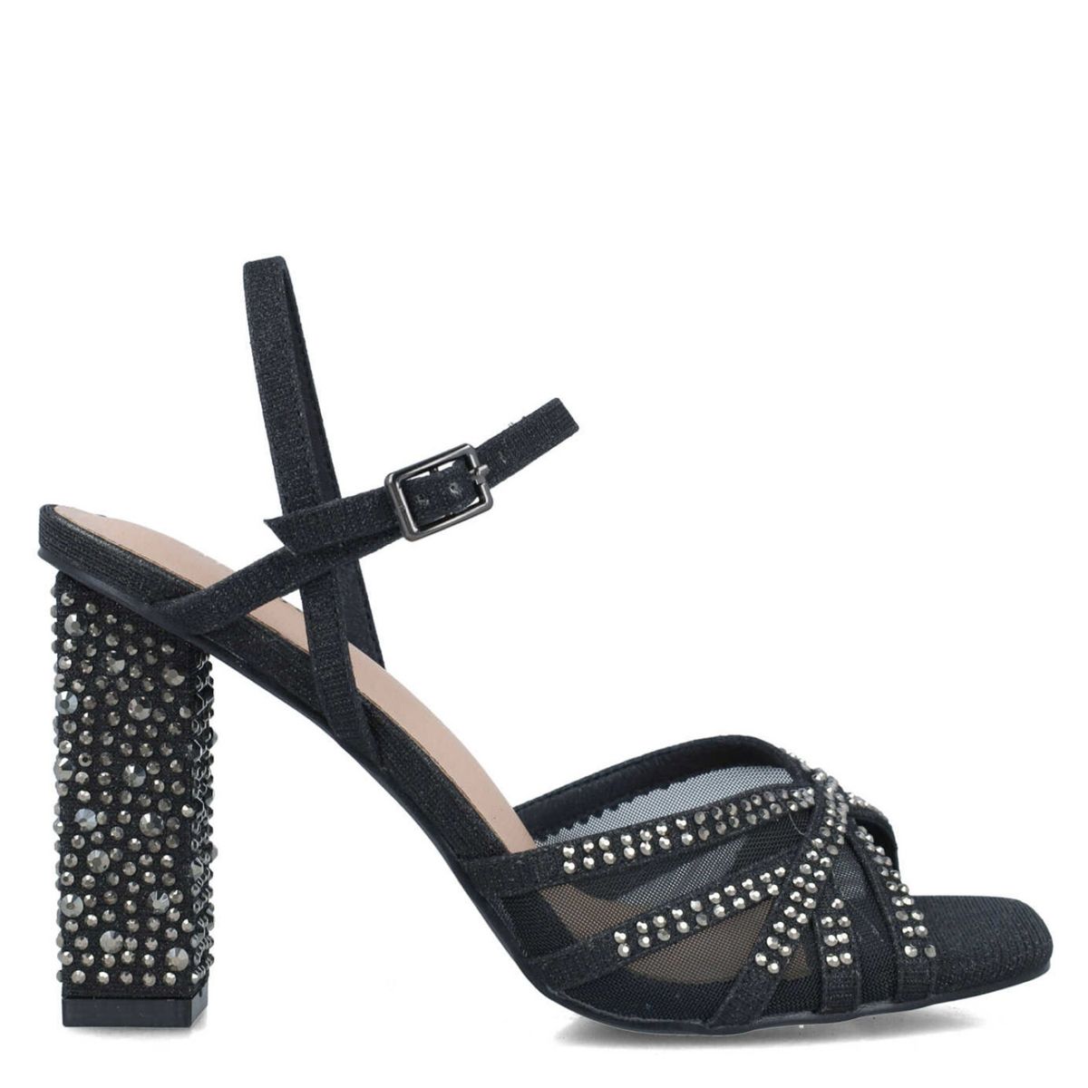 MENBUR - Sandalia Mujer Negro Menbur