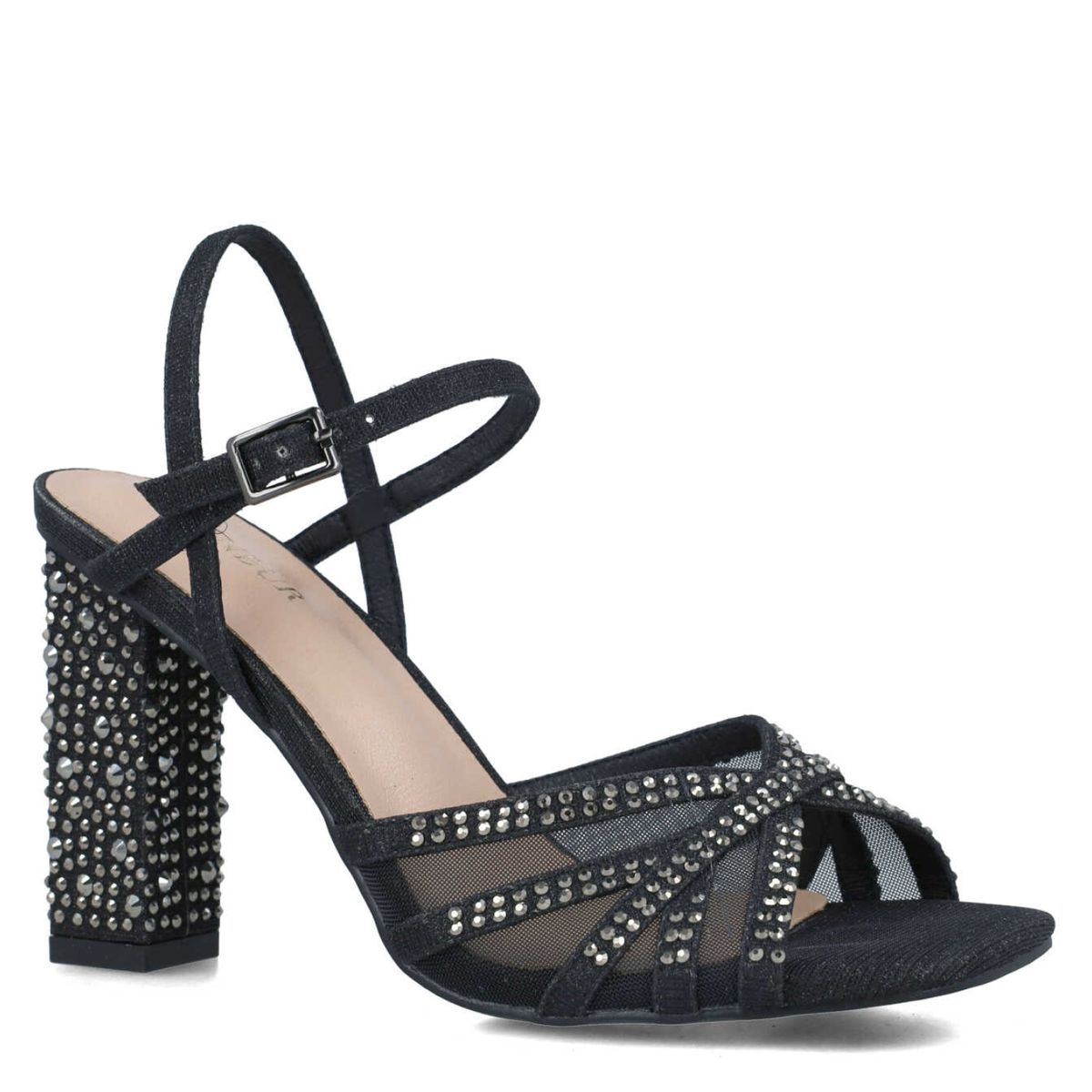 MENBUR - Sandalia Mujer Negro Menbur