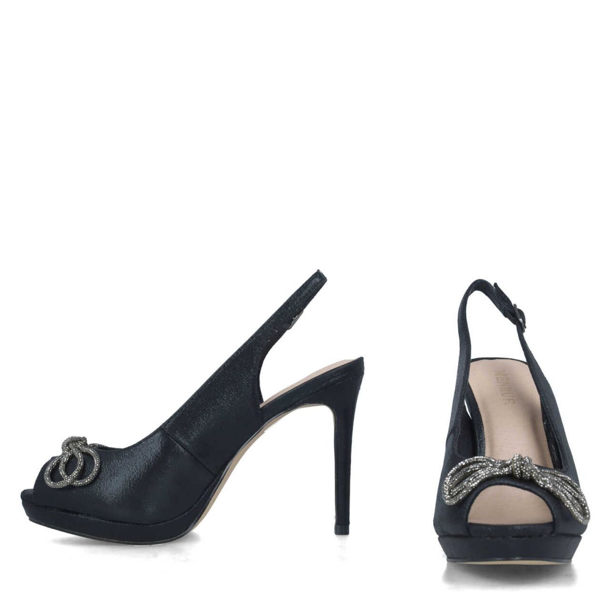 MENBUR - Zapato Formal Mujer Negro Menbur