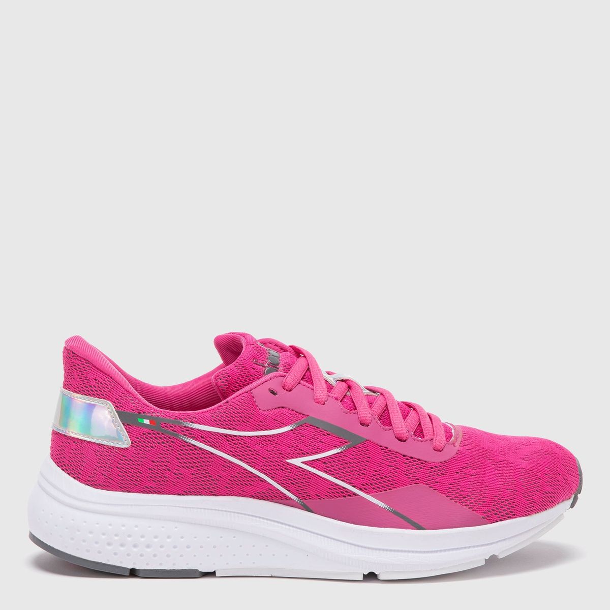 DIADORA - Zapatilla Running Mujer Rosado Diadora
