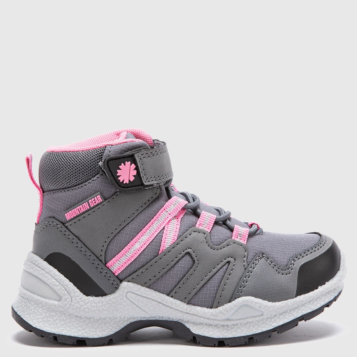 MOUNTAIN GEAR - Zapatilla Urbana Niña Gris (26 a 30) Mountain Gear