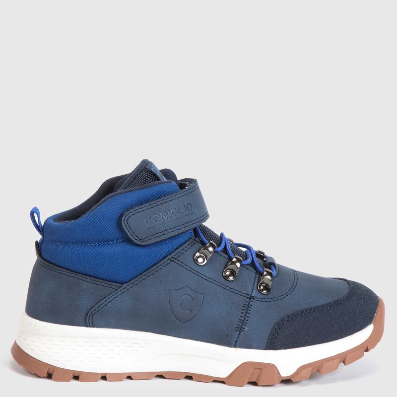 CONIGLIO - Botín Niño Outdoor Azul Coniglio (33 a 37)