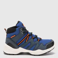 MOUNTAIN GEAR - Zapatilla Urbana Niño Azul (31 a 38)