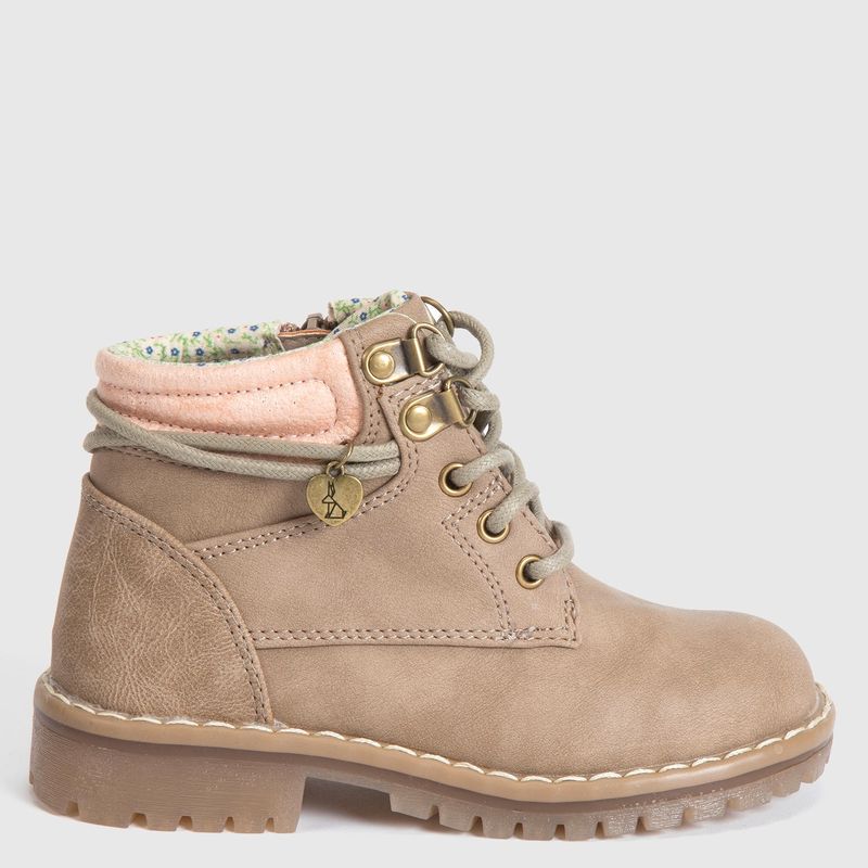 CONIGLIO - Botin Niña Alpina Beige Coniglio