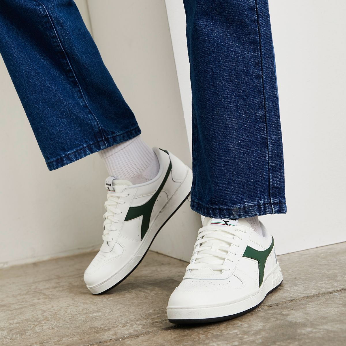 DIADORA - Zapatilla Urbana Hombre Blanco Diadora
