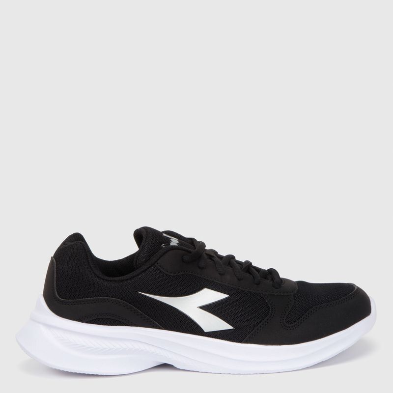DIADORA - Zapatilla Running Mujer Negro Diadora