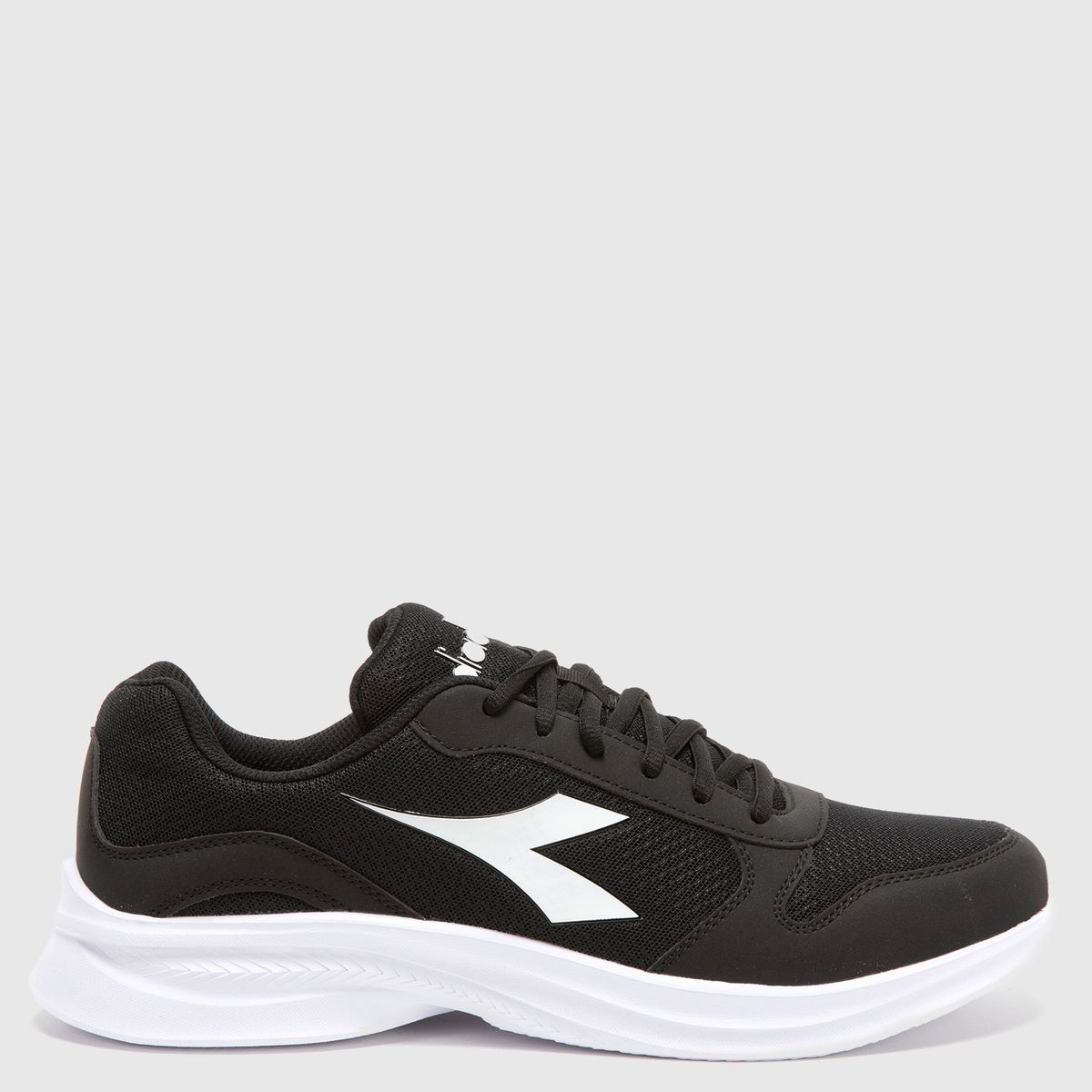 DIADORA - Zapatilla Deportiva Running Hombre Negro Diadora