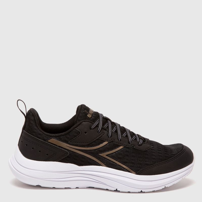 DIADORA - Zapatilla Running Mujer Negro Diadora