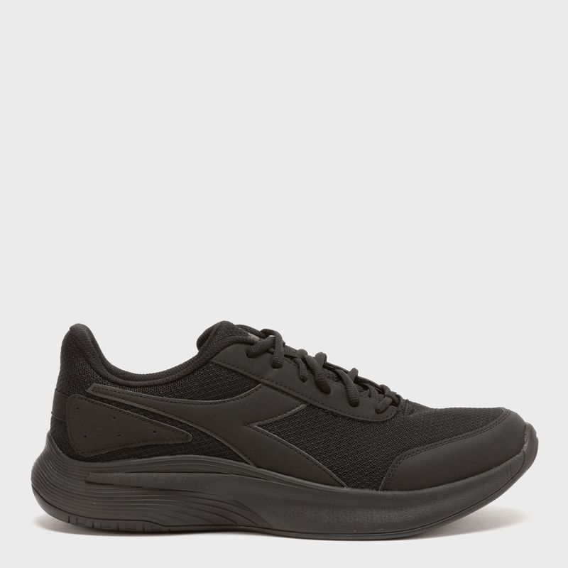 DIADORA - Zapatilla Running Hombre Negro Diadora