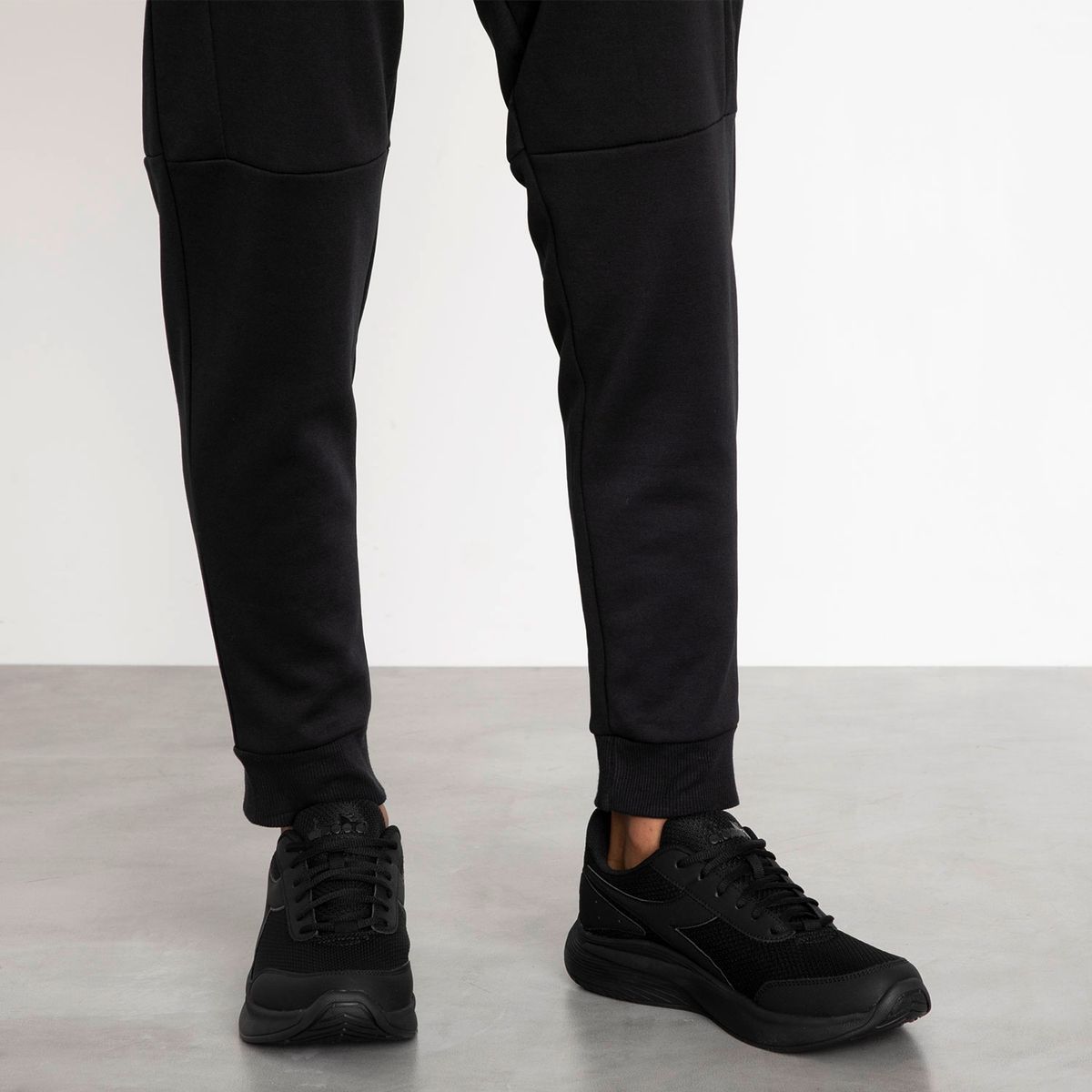 DIADORA - Zapatilla Running Hombre Negro Diadora