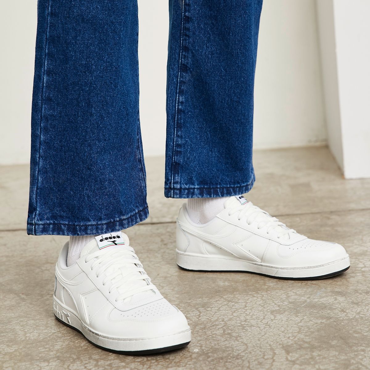 DIADORA - Zapatilla Urbana Hombre Blanco Diadora