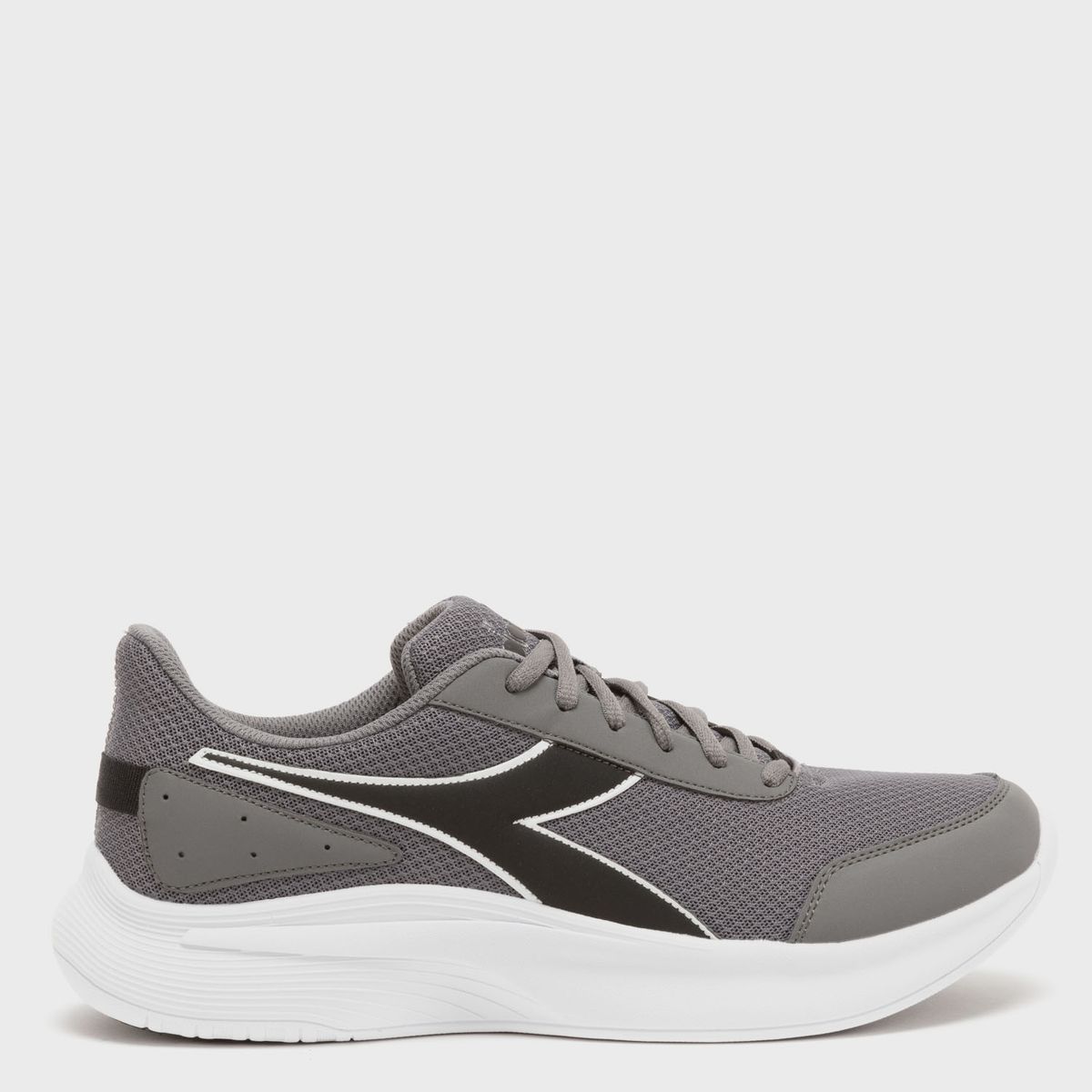 DIADORA - Zapatilla Running Hombre Gris Diadora